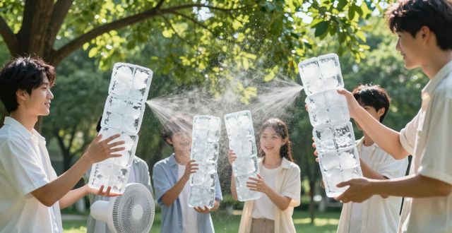 大冰块降温方法_二七区夏季防暑降温大冰块_大冰块户外活动使用时长