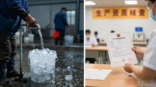 食用冰产能配送考察_二七区食用冰生产厂家_食用冰生产资质要求